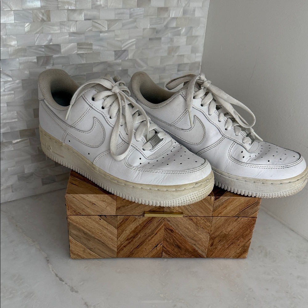 Nike White Athletic Shoes